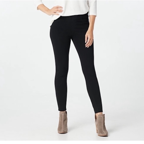 Spanx Ankle Jeanish Leggings - Picture 2 of 14